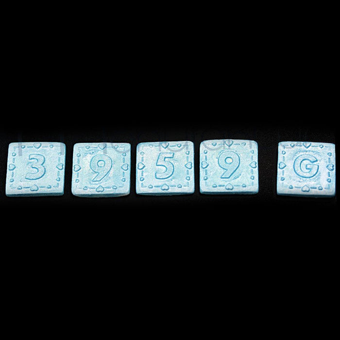 Puzzle Letters & Numbers Silicone Mold - NY Cake | Cake Decorating & Baking Supplies