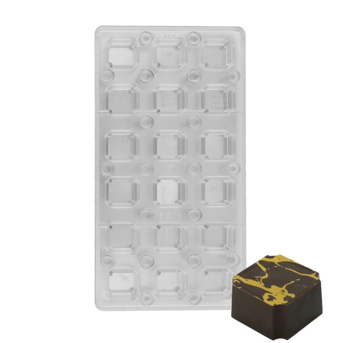 Magnetic Polycarbonate Chocolate Mold - NY Cake | Cake Decorating & Baking Supplies