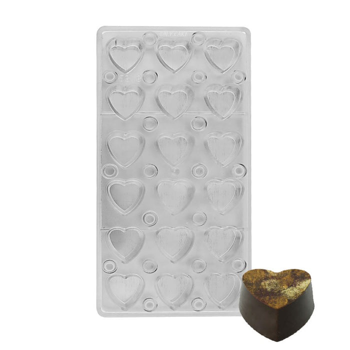 Magnetic Polycarbonate Chocolate Mold - NY Cake | Cake Decorating & Baking Supplies