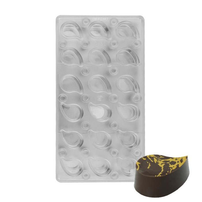 Magnetic Polycarbonate Chocolate Mold - NY Cake | Cake Decorating & Baking Supplies