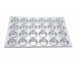 Standard Muffin & Cupcake Pan 24 Cavities - NY Cake | Cake Decorating & Baking Supplies