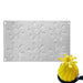 maluma lace tuile silicone mold for cake decorating