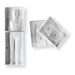 6-piece silicone fondant mold set for creating 3D adult male figures with torso, arms, and legs for cakes, fondant, gum paste, and modeling chocolate.