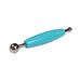 Medium fondant ball tool with dual ends for gum paste flower shaping and cake decorating
