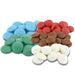 Merckens chocolate wafers candy coating melting chocolate for candy making, cake pops, dipping, molding, and decorating.