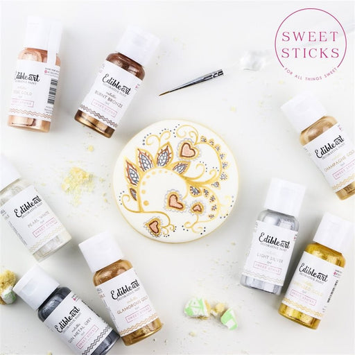 Glamorous Gold Edible Art Paint By Sweet Sticks - NY Cake | Cake Decorating & Baking Supplies