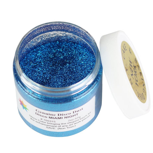 Miami Night Disco Dust 2 Oz. - NY Cake | Cake Decorating & Baking Supplies