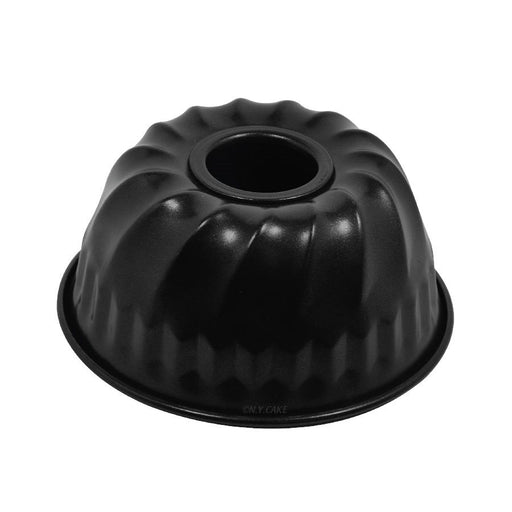 NY Cake mini Bundt cake pan measuring 4 x 2 inches with non-stick finish for baking individual Bundt cakes and desserts
