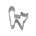 Mini Halloween cat cookie cutter for cookies, fondant and gum paste
