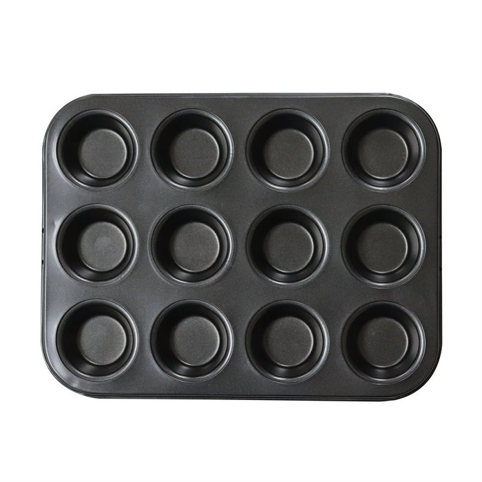 NY Cake® 12-cavity mini nonstick muffin pan for baking mini muffins, cupcakes, brownies and desserts