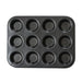 NY Cake® 12-cavity mini nonstick muffin pan for baking mini muffins, cupcakes, brownies and desserts