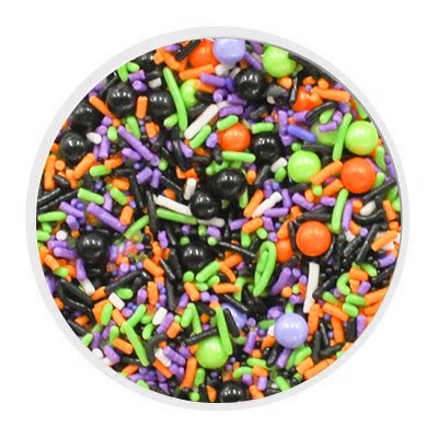 Monster Mash Sprinkles 3.5 oz. - NY Cake | Cake Decorating & Baking Supplies