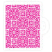 Mosaic Cake Stencil 11 3/4 x 11 3/4 inch reusable decorating stencil by NY Cake