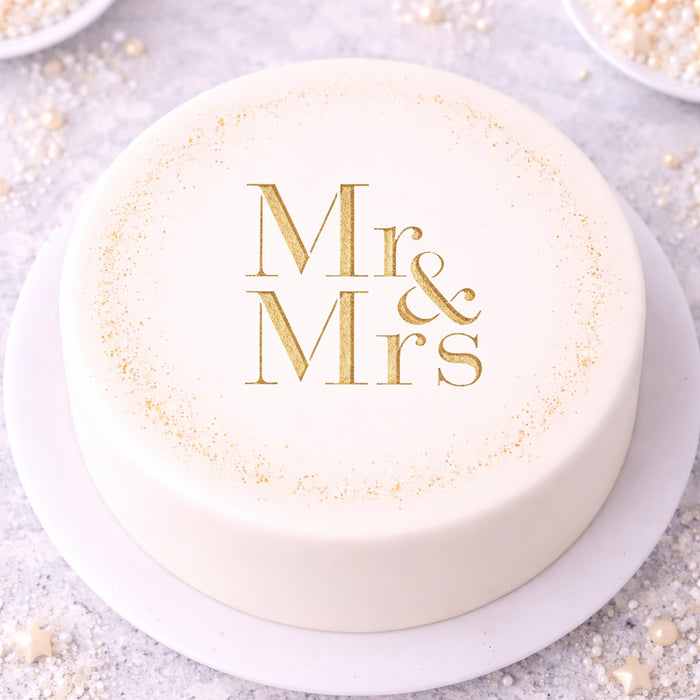 Mr. & Mrs. Cookie Stencil