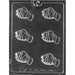 Clown Fish Chocolate Candy Mold - NY Cake | Cake Decorating & Baking Supplies