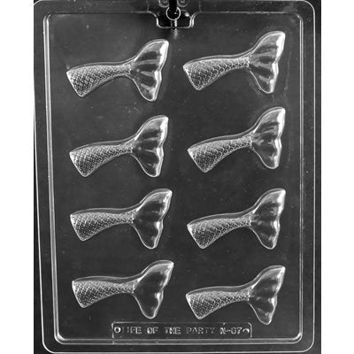 Mermaid Tail Chocolate Candy Mold - NY Cake | Cake Decorating & Baking Supplies