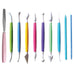 Fondant & Gum paste Modeling Tool Set 10 Pcs - NY Cake | Cake Decorating & Baking Supplies