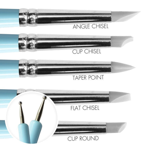 Precision Ball Tool Set of 5 - NY Cake | Cake Decorating & Baking Supplies