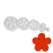 Blossom Rose Plunger Cutter - NY Cake | Cake Decorating & Baking Supplies