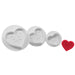 Fancy Heart Plunger - NY Cake | Cake Decorating & Baking Supplies