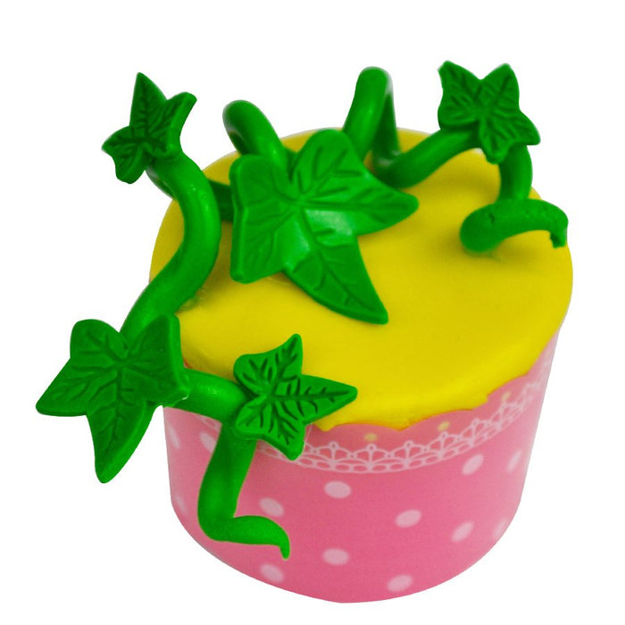 Ivy Leaf Plunger - NY Cake | Cake Decorating & Baking Supplies