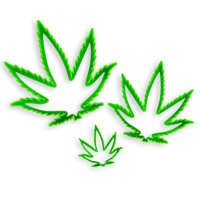 Marijuana Cannabis Leaf Cutter - NY Cake | Cake Decorating & Baking Supplies