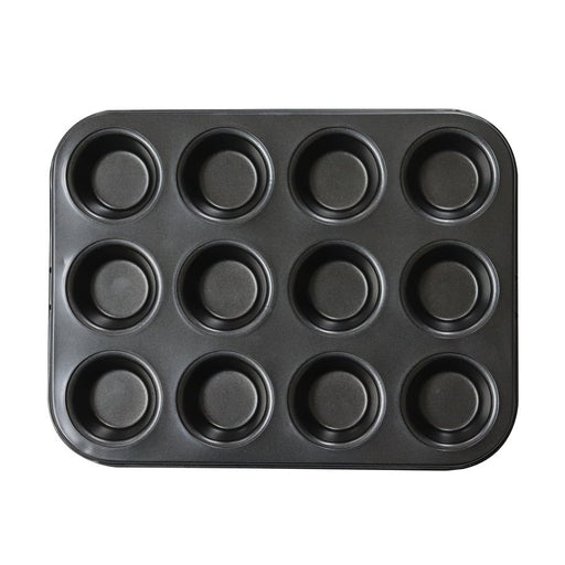 Mini Muffin Nonstick Pan-12 cavity - NY Cake | Cake Decorating & Baking Supplies