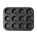 Mini Muffin Nonstick Pan-12 cavity - NY Cake | Cake Decorating & Baking Supplies