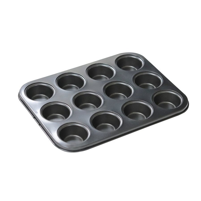 Mini Muffin Nonstick Pan-12 cavity - NY Cake | Cake Decorating & Baking Supplies