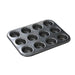 Mini Muffin Nonstick Pan-12 cavity - NY Cake | Cake Decorating & Baking Supplies