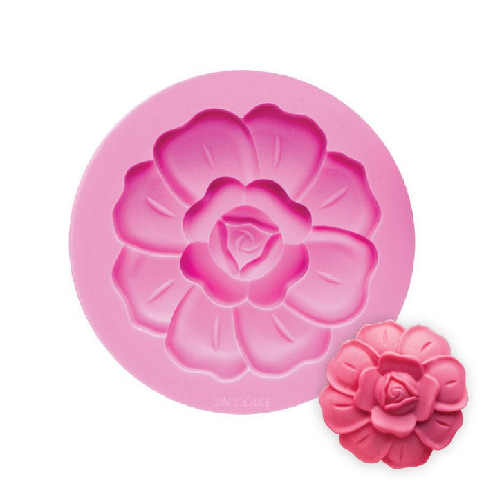 High Fashion Rose Mold - NY Cake | Cake Decorating & Baking Supplies