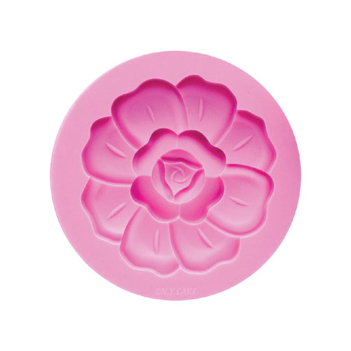 High Fashion Rose Mold - NY Cake | Cake Decorating & Baking Supplies