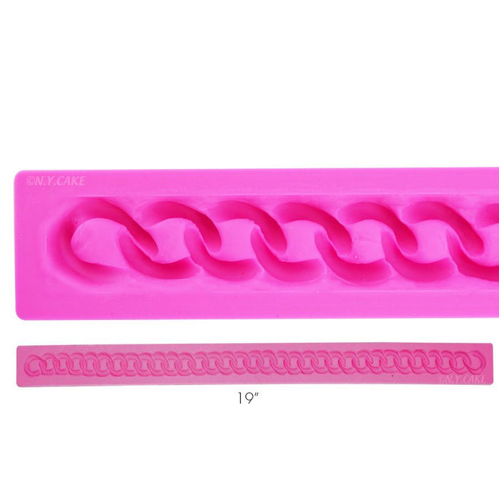 Large Chain Mold - NY Cake | Cake Decorating & Baking Supplies