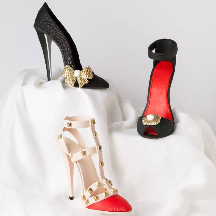 Stiletto High Heel Shoe Kit - NY Cake | Cake Decorating & Baking Supplies