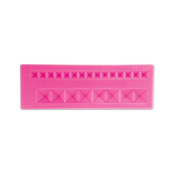 Pyramid Stud Mold - NY Cake | Cake Decorating & Baking Supplies