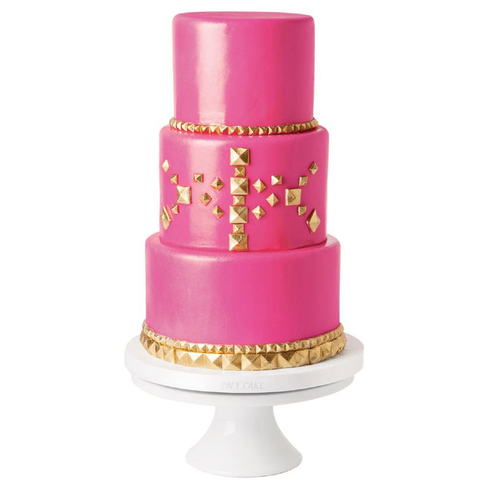 Pyramid Stud Mold - NY Cake | Cake Decorating & Baking Supplies