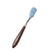 #2 wide shape offset icing spatula palette knife with 2 inch stainless steel blade for cake decorating, frosting, buttercream smoothing, cookies, and pastries.