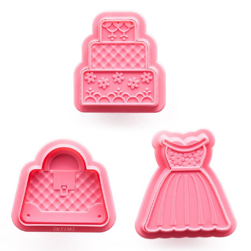 Fashionista Plunger Cutter Set - NY Cake | Cake Decorating & Baking Supplies