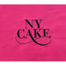 Pink Apron with NY Cake Embroidered. Logo - NY Cake | Cake Decorating & Baking Supplies