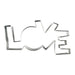 "Love" Cookie/Pastry Cutter (Stainless Steel) - NY Cake | Cake Decorating & Baking Supplies