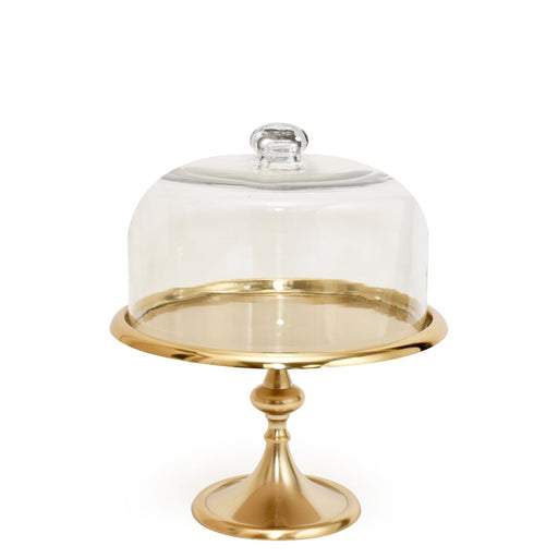 8" Gold Classic Cake Stand by NY Cake - NY Cake | Cake Decorating & Baking Supplies