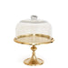 8" Gold Classic Cake Stand by NY Cake - NY Cake | Cake Decorating & Baking Supplies