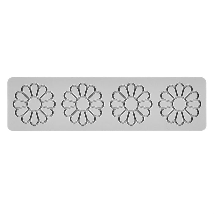 "Daisy" Lace Tuile Silicone Mold - NY Cake | Cake Decorating & Baking Supplies