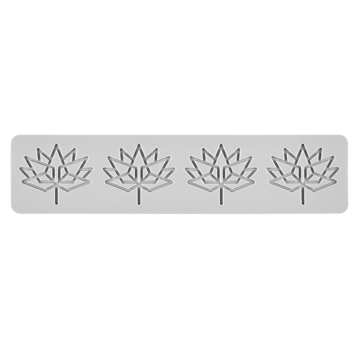 "Perennial" Lace Tuile Silicone Mold - NY Cake | Cake Decorating & Baking Supplies