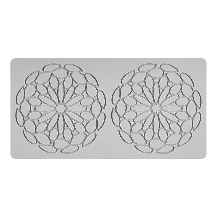 "Tila" Lace Tuile Silicone Mold - NY Cake | Cake Decorating & Baking Supplies