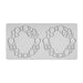 "Heirloom" Lace Tuile Silicone Mold - NY Cake | Cake Decorating & Baking Supplies