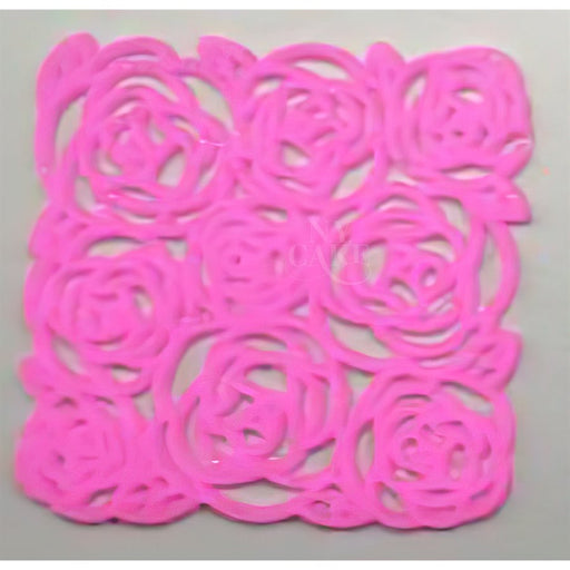 "Rosette" Lace Tuile Silicone Mold - NY Cake | Cake Decorating & Baking Supplies