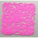 "Rosette" Lace Tuile Silicone Mold - NY Cake | Cake Decorating & Baking Supplies