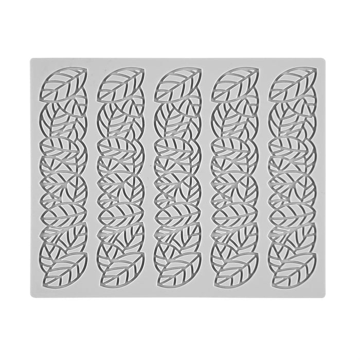 "Lateral" Lace Tuile Silicone Mold - NY Cake | Cake Decorating & Baking Supplies