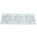 Diamond Snowflake Lace Tuile Silicone Mold - NY Cake | Cake Decorating & Baking Supplies